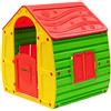 Sport1 Casetta in Plastica MagicHouse Multicolor 102x90x109 cm