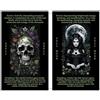 Generic Witch Oracle Cards of Dark Magic. Mazzo di carte oracolo stregoneria. Carte oracolo nere