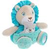 Chicco - Soft Cuddles Pupazzo, Leone, Azzurro, 7706