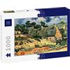Lais Puzzle Vincent Willem Van Gogh - Cottage a Cordeville (Case ad Auvers) 1000 Pezzi