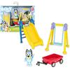 BlueY Giochi Preziosi Bluey Playset Parcogiochi, Set di Gioco con Personaggio di Bluey Inclusa Alta Circa 7 cm, Come Visto in TV, per Bambini a Partire dai 3 Anni, BLY02100, multicolore