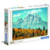 Clementoni Grand Teton in Fall Collection Puzzle, 500 pezzi, 35034