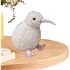 Generic Kiwi Bird Figure - Giocattolo di Peluche Kiwi, Giocattolo Abbracciato Uccelli Dolce | Simulazione a lungo termine Kiwi Bambola Peluche Animali Peluche Peluche Animali Cute Abbraccio