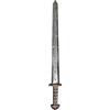 Funidelia | Spada Ragnar Lothbrok - Vikings Ufficiale per Donna e Uomo Vikings, Vichinghi, Barbari, Nordico - Multicolore, Accessorio per Costume