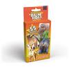 Bubblegum Stuff - Name That Bumhole - Picture Quiz, Animal Trivia Game - Carte da gioco, divertenti giochi di carte per famiglie, giochi di feste - Idee di Babbo Natale segreto di Natale - 55