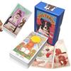 Generisch Carte dei tarocchi - Classico giocattolo per attività di gruppo | Gioco dei tarocchi per adulti alle celebrazioni | Per adulti e ragazzi