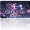 Four leaves YGO-G-11-JH - Tappetino da gioco TCG + borsa + con scomparti per carte di credito, dimensioni 60 x 35 cm, compatibile con Trading Card Game Mat (YGO-G-11-JH)