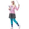 Funidelia | Costume da Luna Lovegood da per donna Luna Lovegood, Harry Potter, Hogwarts - Costume per Adulto e accessori per Feste, Carnevale e Halloween - Taglia M - Rosa