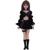 Oueneifs 1/6 BJD Doll Regalo Sorpresa Stile Coreano Glitter Gonna per Compleanno Piccoli Giocattoli Carini Resina per 15+ Anni