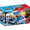Playmobil Auto della Polizia con luci e Suoni 70899