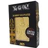 YU-GI-OH! Metal Gold Card - Jinzo