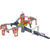 Thomas & Friends-Pista della Sodor Cup con Personaggi Thomas e Kana, Pista con Trenini a Spinta, Giocattolo per Bambini 3+ Anni, HFW03
