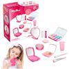 BommFu Kit di giocattoli per trucco per bambini, set di trucchi per bambini - Trucco giocattoli per ragazze - Trucco finto per bambine, giochi di ruolo per la famiglia, gli amici, i , le