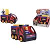 Simba - Sam il Pompiere Camion Junior Jupiter - Veicolo dei Pompieri con Personaggio, 109252656038, +3 anni
