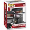 Funko Pop! Animation: CSM - Samurai Sword - Chainsaw Man - Figura in Vinile da Collezione - Idea Regalo - Merchandising Ufficiale - Giocattoli per Bambini e Adulti - Anime Fans