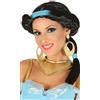 FIESTAS GUIRCA Parrucca da Principessa Jasmine
