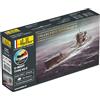 heller Modello sottomarino: Collezione Storica: Starter Kit: U-Boot Tipo VII C
