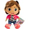DREAMWORKS GABBY'S DOLLHOUSE - Grande peluche ricamato di qualità super morbido da 25-35 cm (Gabby)