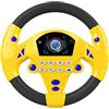 Generico Giocattolo Per Volante Bambini, Giocattolo D'Imitazione Guida Simulata Con Effetti Di Luce E Suono, Controller Analogico Portatile Ruotabile, Gio-cattolo Regalo Educativo Per Bambini