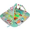 HUOLE Tappetino Gioco Bambino con Arco Gioco,Tappetino da Gioco con Pianoforte per Bambini, Tappetino Neonato Giocattoli con Musica e Luci, Soffice Tappetino e Giochi per Bambini, Ragazzi e Ragazze