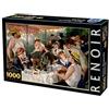 d-toys Puzzle 1000 Pcs, 66909re09, Uni