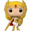 Funko Pop Vinyl Masters of The Universe Classic She-Ra Standard, giallo, Taglia unica