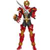 Power Rangers Dino Fury, Ranger Rosso Attacco Turnante, 30 cm, 2 accessori, da 4 anni