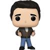 Funko Pop! TV: Happy Days - Arthur 'Fonzie' Fonzarelli - Fonzie Vinyl - Figura in Vinile da Collezione - Idea Regalo - Merchandising Ufficiale - Giocattoli per Bambini e Adulti - TV Fans