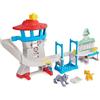 Spin Master Paw Patrol Quartier Generale Cat Pack, Set di Gioco Torre di Controllo con Azione, 2 Personaggi, Giochi Bambini dai 3 Anni in su