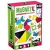 Headu- Magnetic Creations Montessori Gioco Didattico, Multicolore, dai 4 ai 10 anni, 8.05959E+12