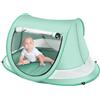 Generico tendas da children beach, tendas da spiaggia pop -up, grande piscina pop -up, tendas da viaggio per bambini portatile, protezione UV 50+ UV Shelter