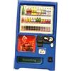 Generic Vending Machine Modello per Scena in Miniatura Accessori per Dollhouse in Resina Decorazione Paesaggio Micro Oggetto per Diorama Realistico Adatto per, Blu