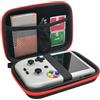 Fiorky Custodia Rigida for Anbrnic RG40xxv 406v 405v, Console di Gioco Portatile Custodia da Trasporto Custodia Antiurto Organizzatore Portatile Protettiva Console di Gioco Portatile retrò