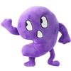 Gooyeh Cuscino in peluche a forma di fiore, foglia, numero televisivo, anime, in cotone PP, morbido, decorazione per camera e divano, da collezione per fan degli anime