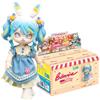 XiDonDon Bonnie Blind Box Figure di bambole, 1/12 BJD Doll OB11 Dimensioni Action Figures, Bambole mobili con vestiti per bambole Giocattoli regalo a sorpresa (Sweetheart Party Series,Three Boxes)