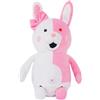 Xinnice Monokuma Peluche Anime, Peluche Peluche Monomi Chan, Cuscino Monokuma 25 cm Divano Auto Decorazione Ornamento Da Collezione Regalo