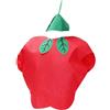 LOVIVER Costume da Frutta per Bambini Costume per Bambini Cosplay Ragazzi per Ragazze Vestito per Feste in Maschera Spettacolo teatrale Oggetti di Scena di, Mela