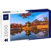 Lais Puzzle Autunno al Palazzo Gyeongbokgung a Seul, Corea del Sud 2000 Pezzi