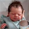 RXDOLL Life Like Reborn, bambola realistica da 45,7 cm, con corpo in panno morbido ponderato, bambola realistica per bambini dai 3 anni in su