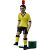 TIPP-KICK Top-Kicker Classic I Giocatore Originale per Grandi e Piccini I Divertiti con Questo Personaggio di Calcio in Qualsiasi Gioco Accessori Maglia Gialla