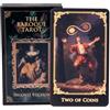 Generic Mazzo di carte dei tarocchi, Oracle Guide Significati Accessori Gioco, Mazzo di carte dei tarocchi a tema classico, per il gioco Fortune Love Spirit Divinazione Learning Work