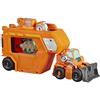 Transformers - Command Center Wedge (Playskool Heroes Rescue Bots Academy, Giocattolo trasformabile, con rimorchio e Accessorio per Illuminazione)