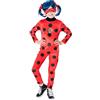 Rubie's Costume da coccinella miracolosa per bambini, per bambini e bambine, multicolore, età 5-6 anni, 3015055-6000