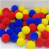 Rebetomo 10 palline di spugna super morbide per trucchi magici, 3,5 cm, 4,5 cm, palline che appaiono palline che sfuggono, accessori per palcoscenico, illusioni, espedienti, giocattoli classici divertenti