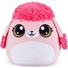 Coco Surprise Squishies Coco Mishmosh the Poodle, Peluche Ultra Morbidi, 30 cm, Simpatico Peluche, Peluche (Poodle)