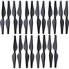 ZYGY 20PCS Eliche per DJI Tello RC Quadcopter Ricambi Drone Blade