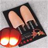 Rebetomo 2 paia di dita finte con luce LED, trucchi magici a batteria, accessori magici d'lite, per feste di Halloween, palcoscenici, espedienti, accessori magici (2 paia di luci rosse)