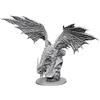 WizKids Pathfinder Roleplaying Game Unpainted Miniatures: Silver Dragon
