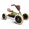 BERG Buzzy Retro Green Pedal Gokart, veicolo per bambini, auto a pedale, Kettcar dai 2 anni, alta sicurezza e stabilità, veicolo a pedale per bambini