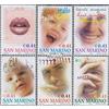 Prophila Collection San Marino 2044-2049 (Completa Edizione) MNH ** MNH 2002 Grußmarken (Francobolli per i Collezionisti)